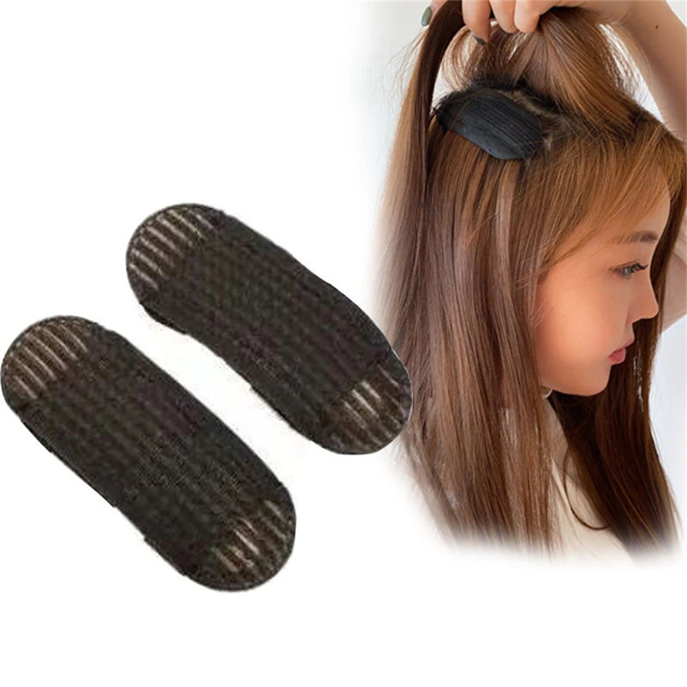 Fluffy BB Hair Clip For Women 2 Pieces/Set BB Hair Clip Hair Fluffy Mat  Roots Pad Sponge Hair Care & stereotypes Styling Tools|Braiders| -  AliExpress