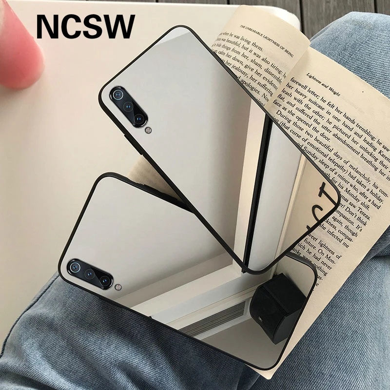 

For Xiaomi Mi 9 8 Lite 6X A1 5X F1 Silicone Acrylic TPU Cover Redmi Note 7 6 5 Pro 4 4X 4A 5A 5 Plus 6 6A Pro Makeup Mirror Case
