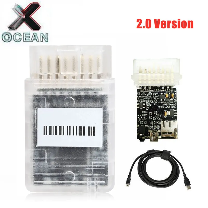 

Newest Tactrix Inc. OpenPort 2.0+ECUFLASH Auto ECU Chip Tuning Tool J2534 Works Techstram/JLR PRO For Toyota/Landrover/Jaguar