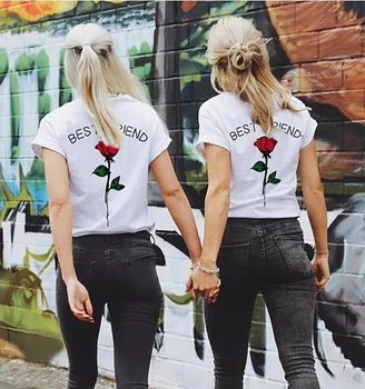 

Fashion Friends Shirt Top Best Friend Shirts Besties Shirts BFF Top Sisters Gifts for Friends Teens for Her