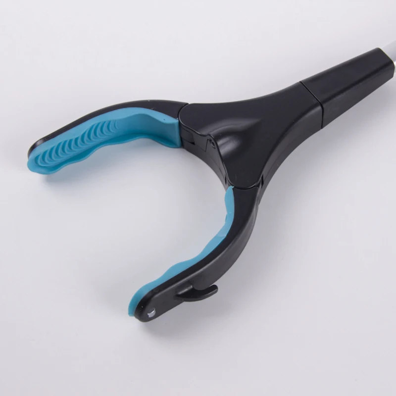 In Pick Up Grabber Garbage Clip Pickup Device Sanitation Tools Rubbish Pickup Foldable Clamp Suction Cup Claw Hand Plier