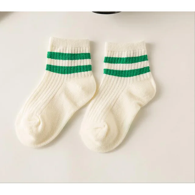 kids Socks  Cotton Boy's Girl's Lovely  striped style All-match Baby Children's Sock 1-10year 10pair=20pc=lot sales direct 3