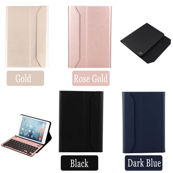 

Clearance Price Bluetooth Wireless Keyboard Leather Case Cover for Mini 123