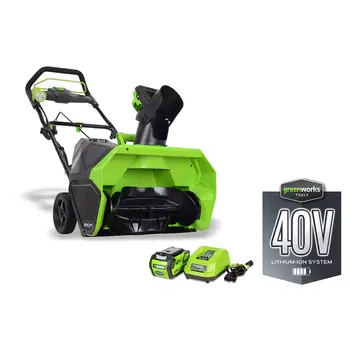 

Battery snowplow GREENWORKS GD40STK4 (2600607)-1 ACC 40 4ch + MEMORY