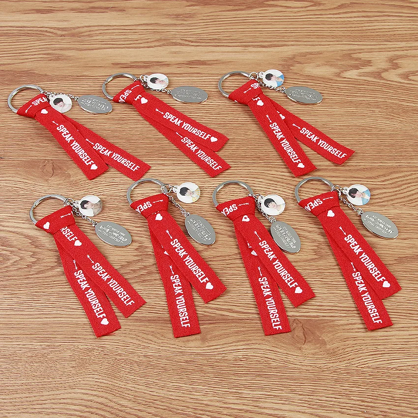 

Kpop Bangtan boys key chains pendant World Tour LOVE YOURSELF SPEAK YOURSELF album kpop bangtan boys