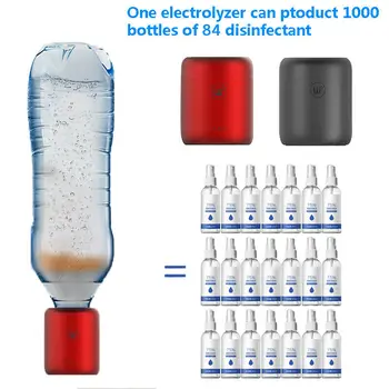 

Electrolyzed Water Generator Disinfectant Clean Degreaser 99% sterilization Portable Hypochlorous Acid Water Making Machine