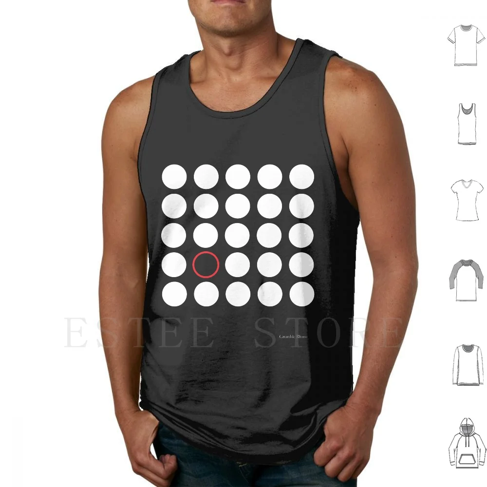 

A Disturbing Statistic Tank Tops Vest Cotton Grumble Rhino 1 In 25 Sociopathy Strange Unusual Weird Weird Dada Surreal