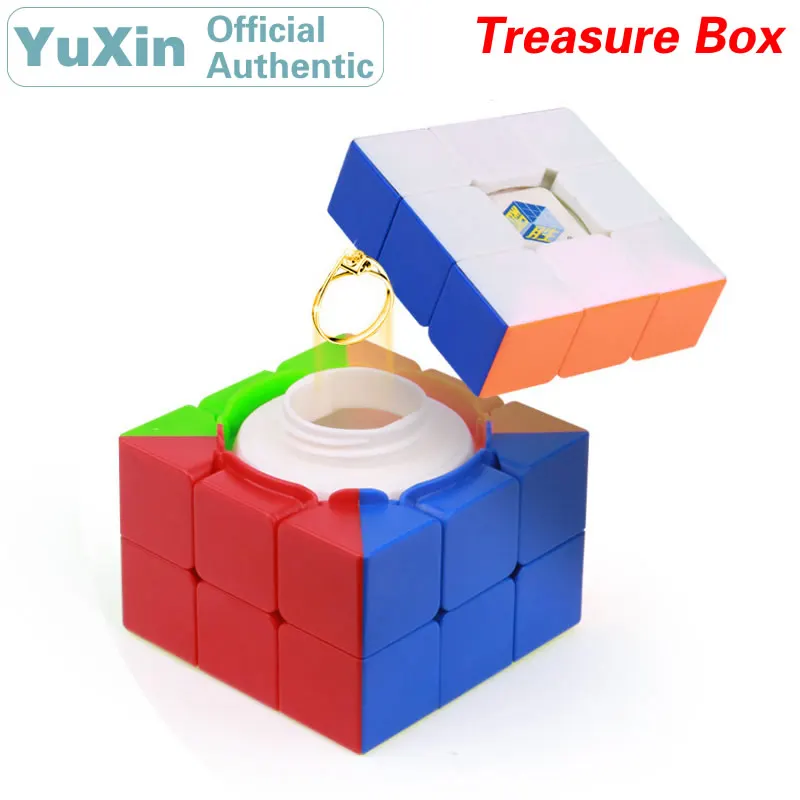 YuXin ZhiSheng 3x3x3 Коробка С Сокровищами магический куб пазл обучающие игрушки для