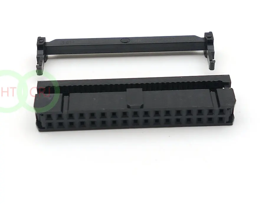 FC 34P 2x17P 2 54 мм гнездо IDC с сбросом напряжения ISP/JTAG переходник|Соединители| |