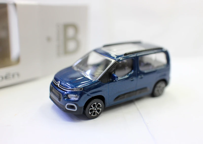 Norev Citroen Berlingo 1/64 Diecast Alloy Toy Cars, 3 ", Échelle 2018