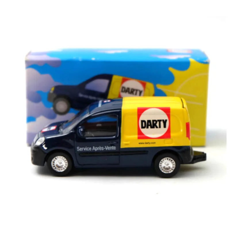 Norev 1: 64 Renault Darty Услуги Apres Vente металлической модели автомобиля коллекция литья игрушки подарок