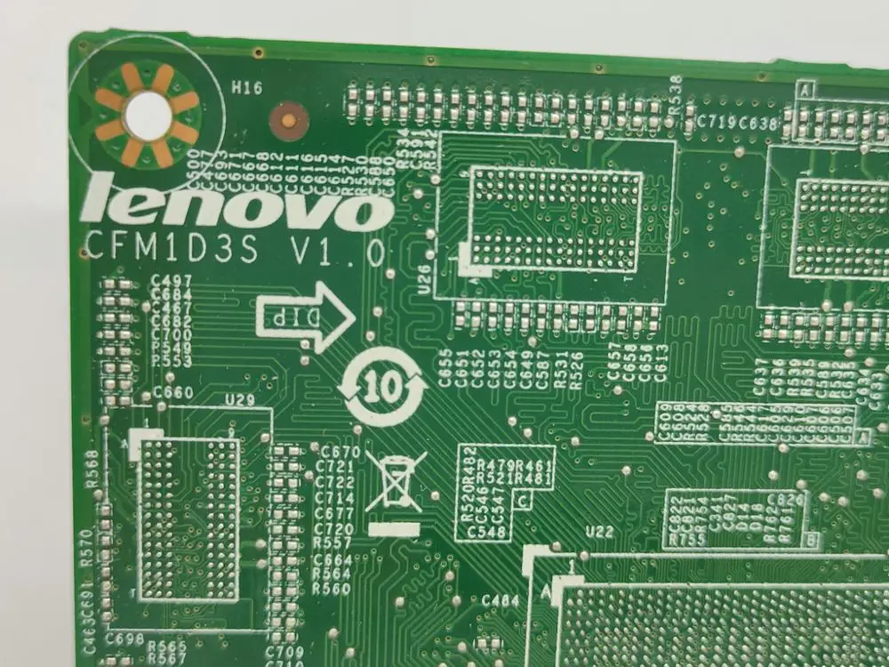 Для lenovo B325 B325I материнская плата AIO CFM1D3S V: 1,0 материнская плата