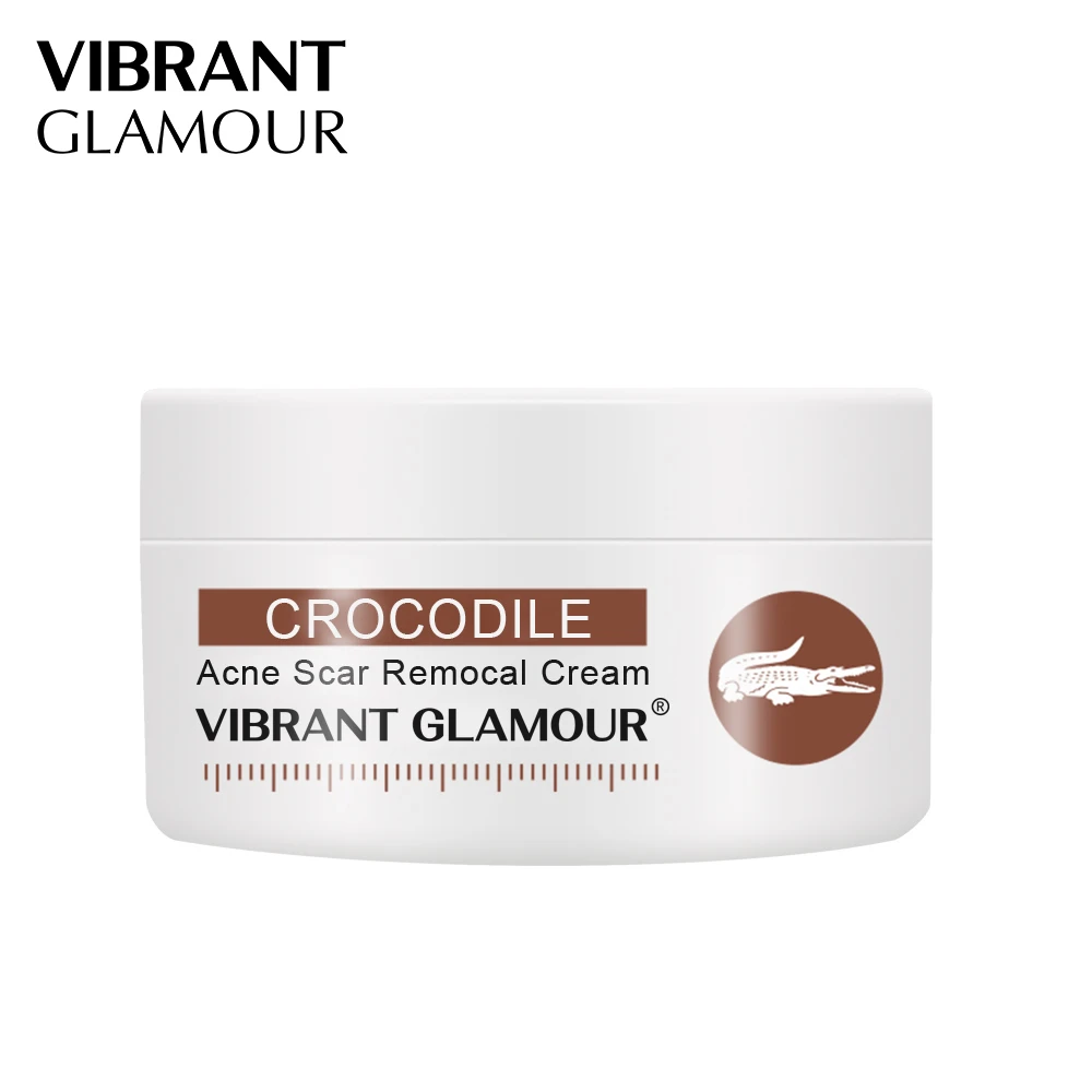 Яркий гламурный крокодиловый Восстанавливающий шрам против старения
