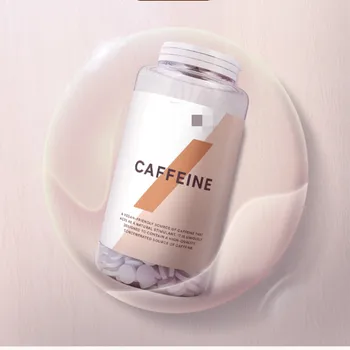 

Caffeine tablet 30 high quality refreshment, energy recovery and attention enhancement