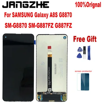 

Original 6.4" LCD For Samsung Galaxy A8S G8870 G887FZ LCD Display Screen replacement Digitizer Assembly For SAMSUNG A9 Pro 2019