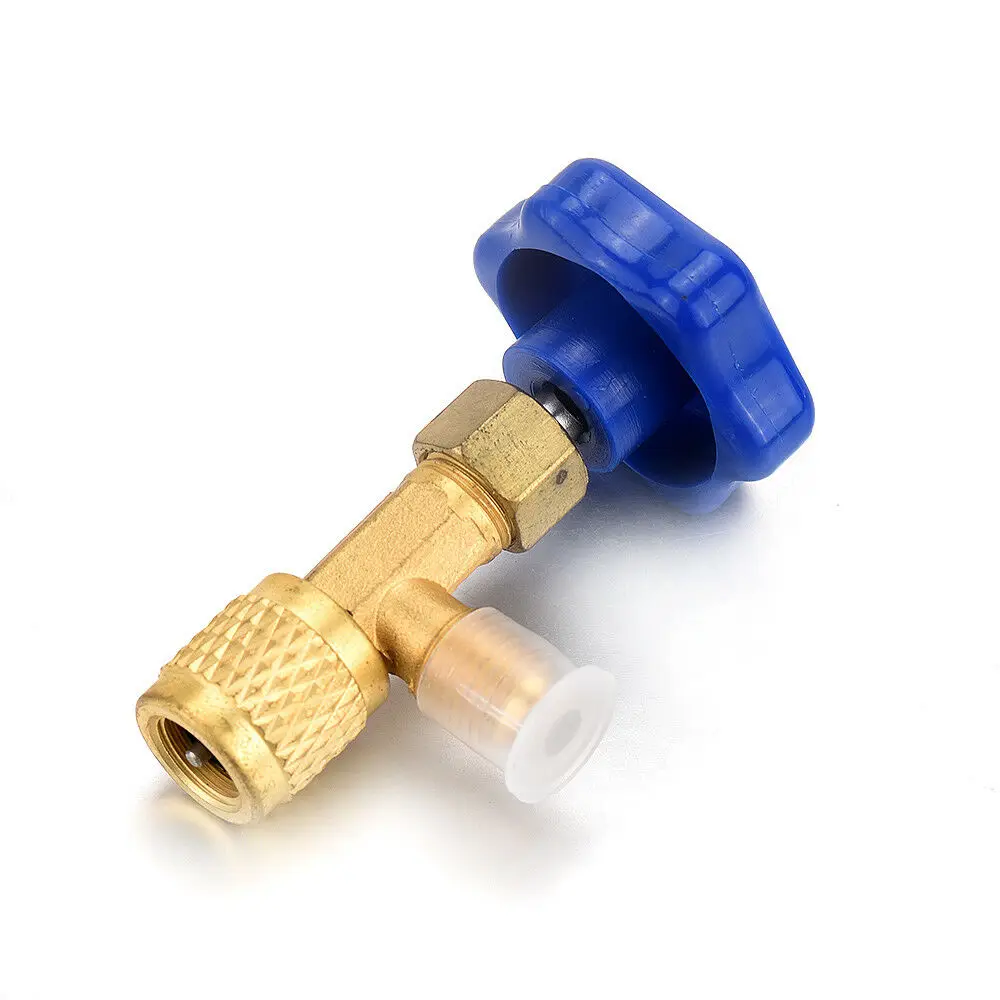 

auto accessories R22 R134a R410A Dispensing Valve Refrigerant Universal Can Tap Bottle Opener high quality