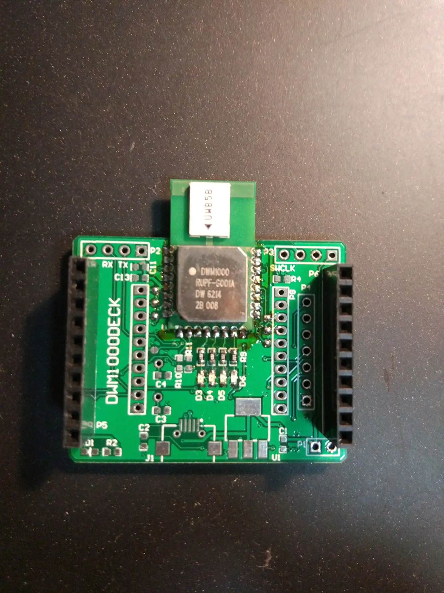 

DWM1000DECK DWM1000 Keil STM32F103 Porting the Official Code to Keil