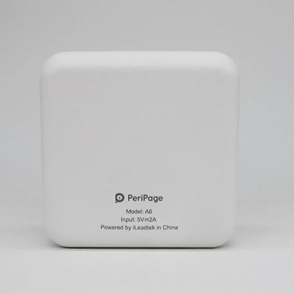 White peripage GOOJPRT photo printer for kid gifts (13)_