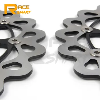 

For SUZUKI GSXR-600 GSXR600 1997 - 2003 Motorcycle CNC Front Brake Disks Discs Stainless Steel Brake Rotor GSXR-750 1996 - 2003