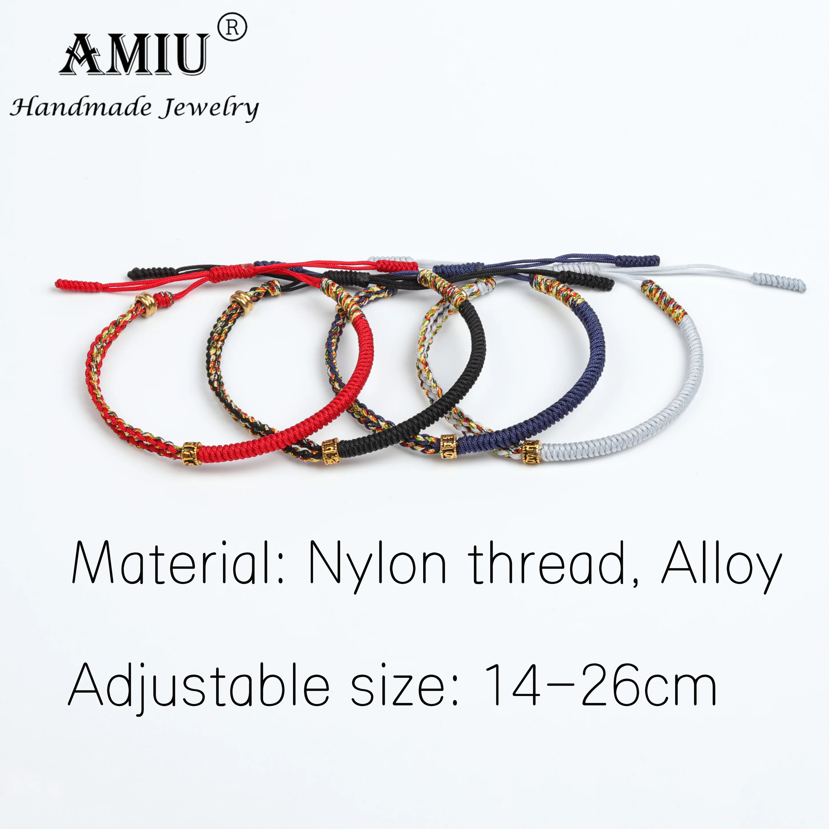 Tibetan Amulet Charm Bracelet Bangles For Women Men bracelet jewelry