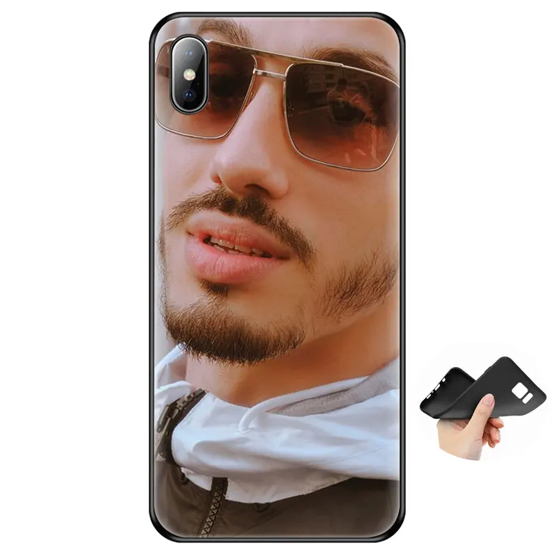 8 PNL QLF Rapper высококачественный мягкий силиконовый чехол для iPhone 11 Pro Max 6 7 8 Plus 5 5S 6S X XR XS Max чехол - Цвет: 8