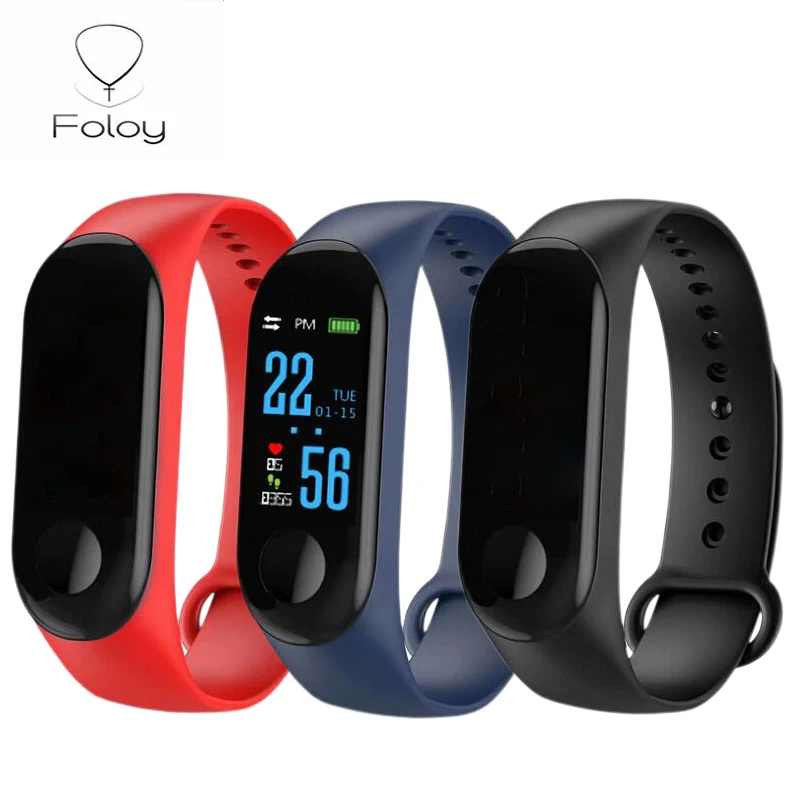 digital watch m3