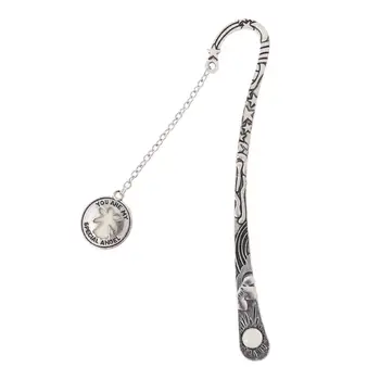 

Glow In The Dark Luminous Book Marker Creative Stars Bookmark Label School Office Stationery XXUC