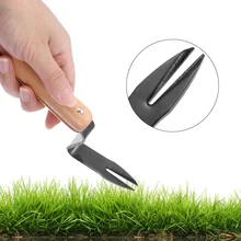 Ручной рыхлитель для сада инструмент газон крепкий копатель ручной прополка эффективно легко наносить Обрезка Удаление травы Съемник деревянной ручкой