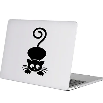 

Naughty Kitten Cat Laptop Sticker for Macbook Decal Pro 16" Air Retina 11 12 13 14 15 inch Vinyl Mac Book Skin Notebook Sticker