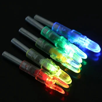 

3pcs Arrow Nock Is Suitable For 6.2mm Pin Size Arrow Tail, Shop Accessories Sales Automatically Luminous ABS Arrow Tail Wings