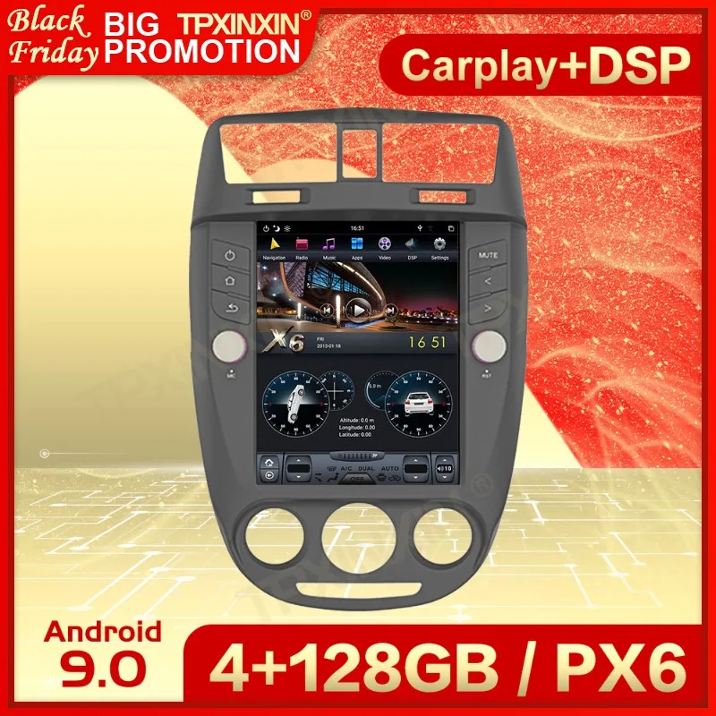 

Carplay 2 Din Android 9 Tesl- Stereo For Buick Excelle 2008 2009 2010 2011 2012 2013 2014 2015 GPS IPS Receiver Player Head Unit