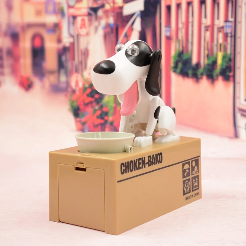 Cute Cartoon Piggy Bank Dog Model Money Box Gift Supply Coin Saving Banks For Children 50cq017 | Дом и сад