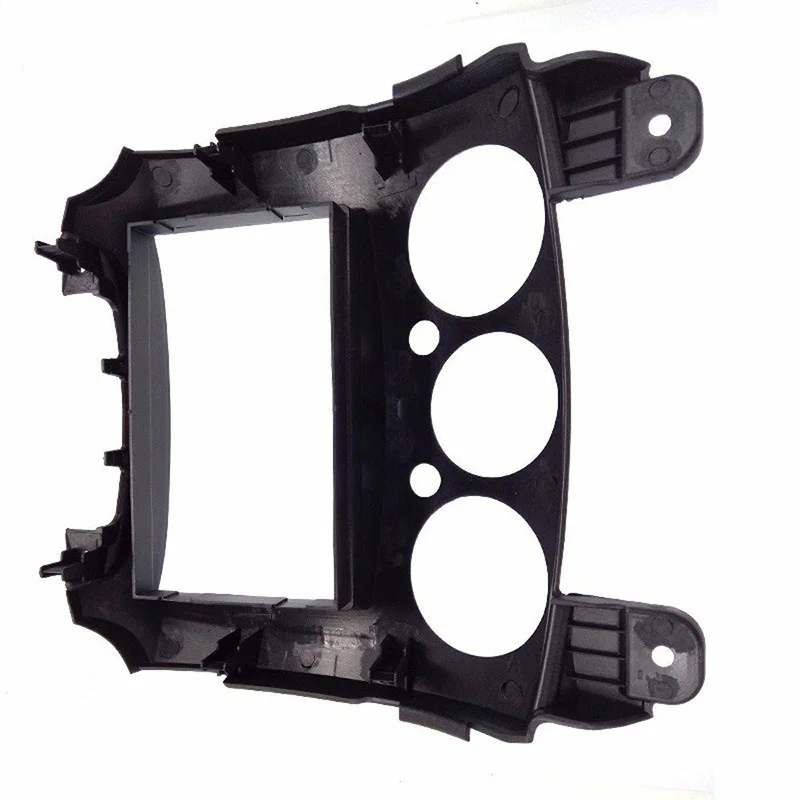 2 Din DVD стерео панель фасции для MAZDA 2 Demio 2007+ фасции радио приборная панель 178X102 м