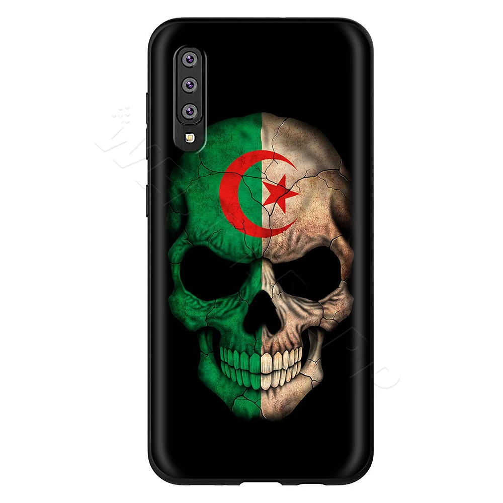 Webbedepp Алжир Национальный чехол с флагом для samsung Galaxy S7 S8 S9 S10 Edge Plus Note 10 8 9 A10 A20 A30 A40 A50 A60 A70