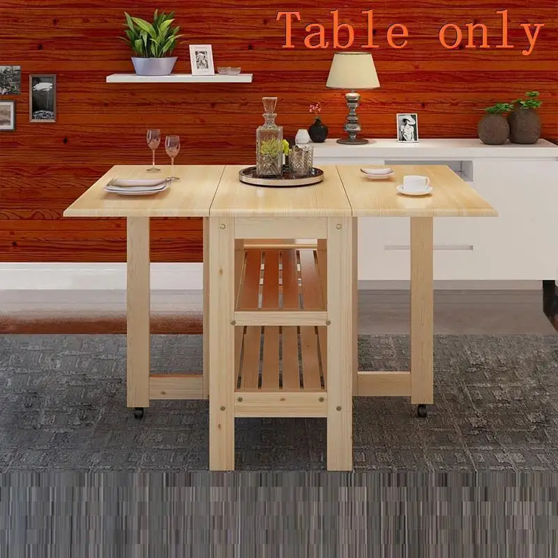Number 3 Masasi Redonda Eettafel A Manger модерн Piknik Masa Sandalye набор комедор Ретро складной стол обеденный стол - Цвет: Number 3