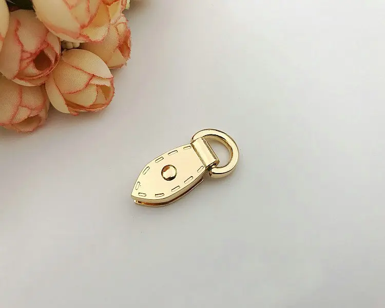 diy handwork bag Luggage Accessories Clasp hook buckle light gold 6pcs/lot