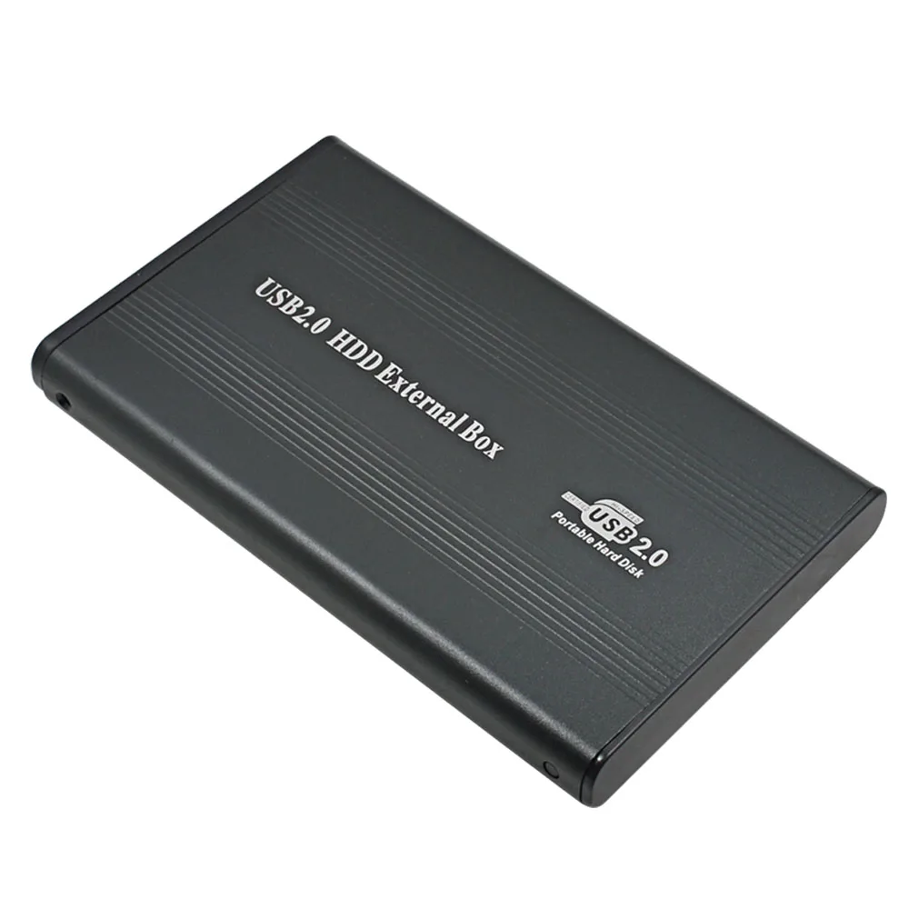 Корпус для жесткого диска TISHRIC 2 5 дюйма чехол с переходником IDE на USB 0 внешний