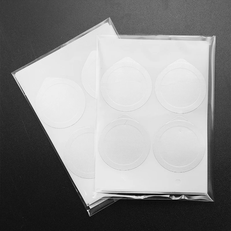HHO-240Pcs многоразового кофе капсулы Nespresso Flim стикер заправка капсулы из нержавеющей стали самоклеющиеся алюминиевой фольги пивоварни