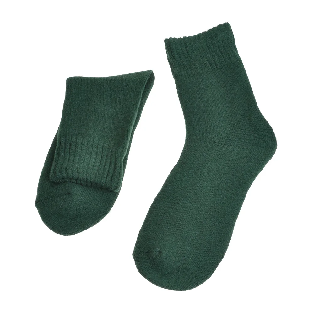 Crew Socks Thick Winter Sock High Ankle For Women 1Pair Casual durable