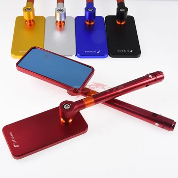 

New Motorcycle modified CNC rearview mirror little apple mirror for Huanglong 600 KTM street sports car TMAX530