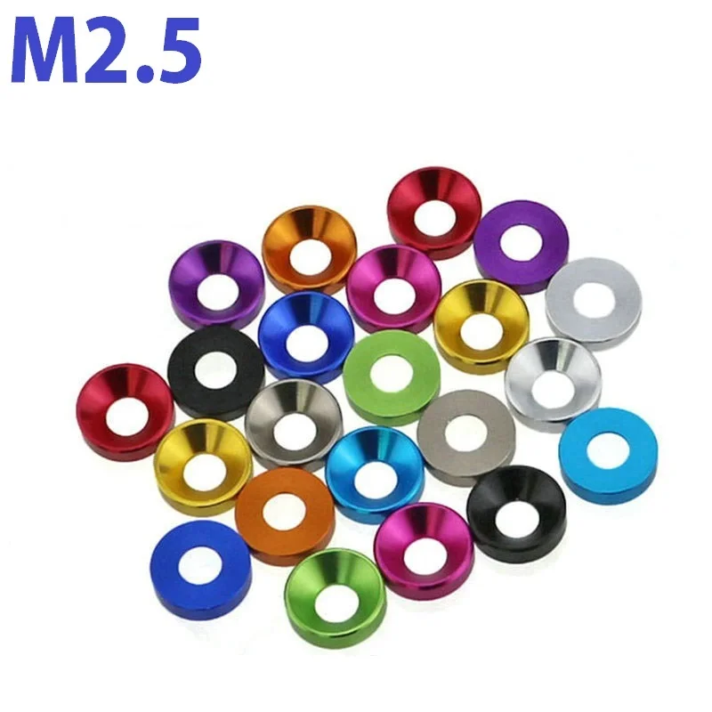 M2.5 ALUMINUM CONE WASHER