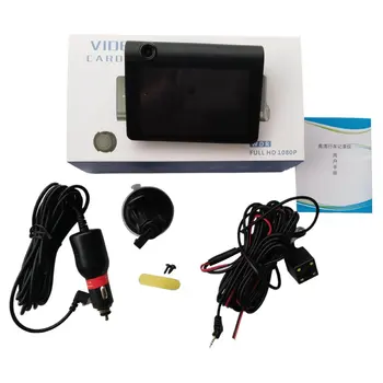 

Dashcam B28 / car DVR 4 inch car Camera FHD 1080P Auto dashboard camera recorder 3 Camera Recorder lens with rear view camera