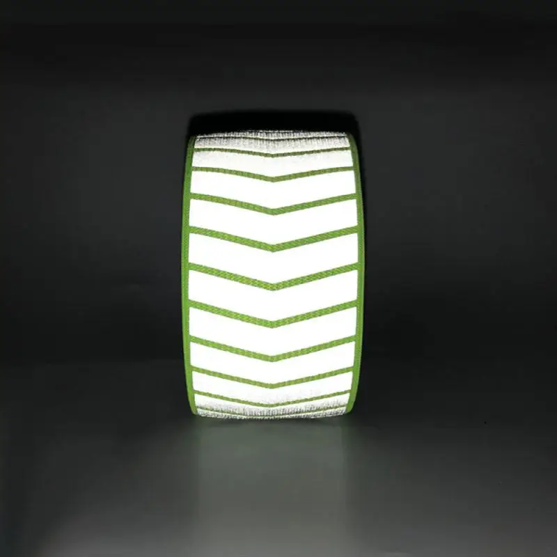 New Arrow Style Reflective Arm Band Safety Bracelet Vest Strap Elastic Webbing Tape Night Running Cycling Riding Jogging Walking