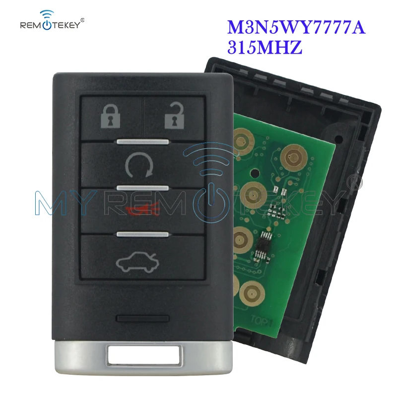 Умный Автомобильный ключ REMTEKEY FCC M3N5WY7777A