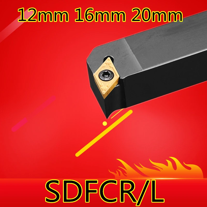 

SDFCR1212H07 SDFCR1212H11 SDFCR1616H11 SDFCR2020K11 SDFCL1212H07 SDFCL1212H11 SDFCL1616H11 CNC External Lathe tools