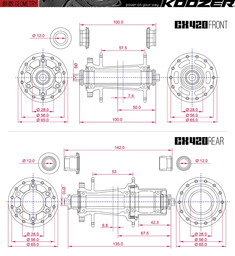 20'KZ-CX420-CX-CAD