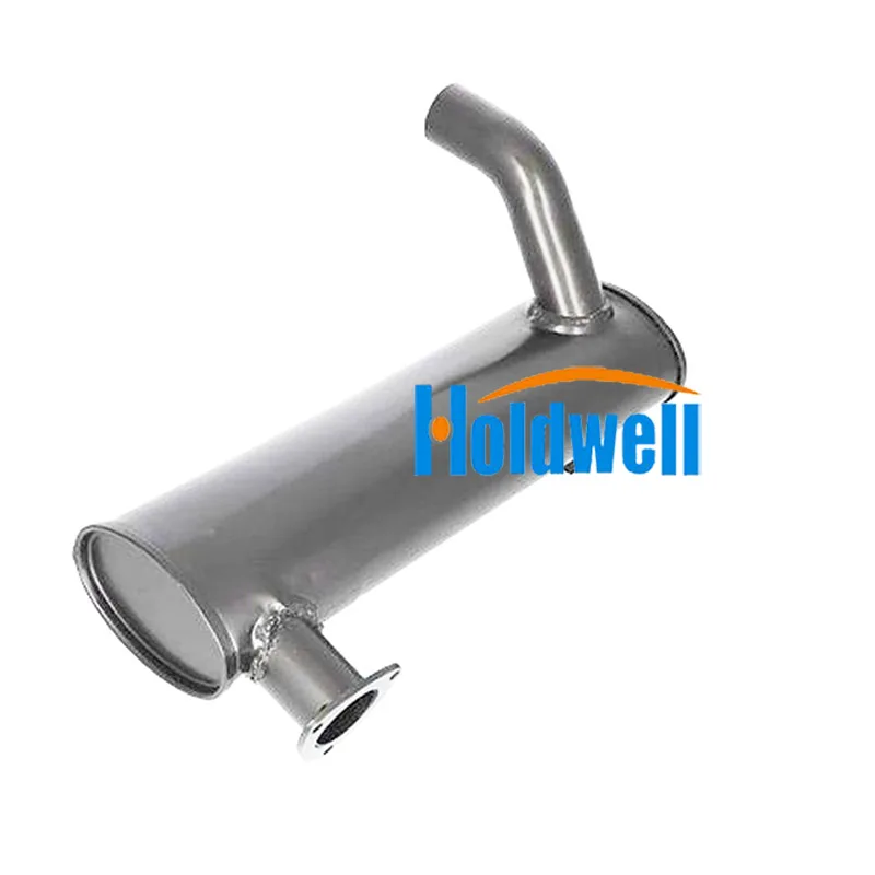 Holdwell глушитель выхлопной 6687887 для бобкэт погрузчик A300 S220 S250 S330 T250 T300 T320