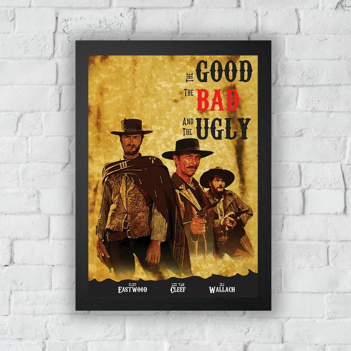 Good Bad Ugly Movie Poster