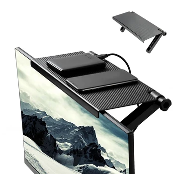 

TV Set-Top Box Storage Rack Router Organizer Signal Remote Control Shelves Adjustable TV Screen Top Shelf Livingroom Organizer