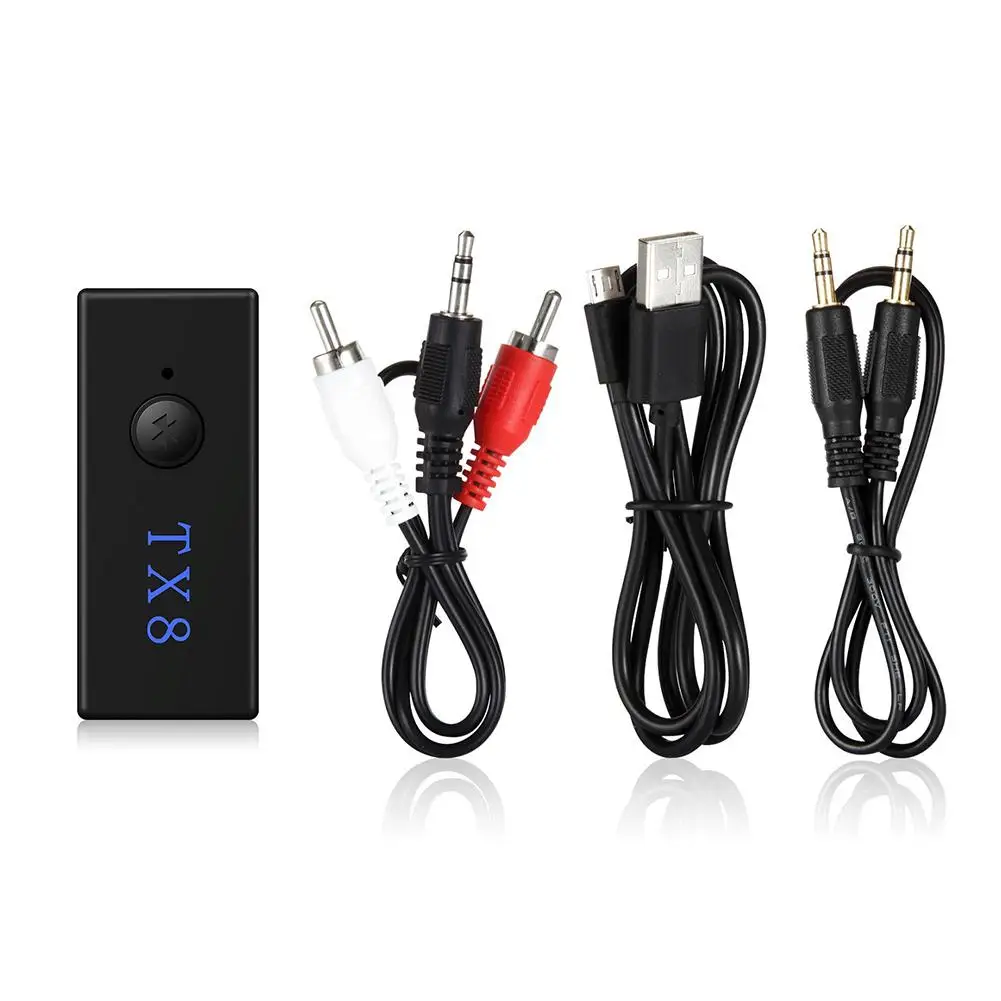 Высокое качество беспроводной адаптер Bluetooth приемник usb Зарядка адаптер 2 в 1 аудио приемник передатчик для ТВ CD плеер ПК